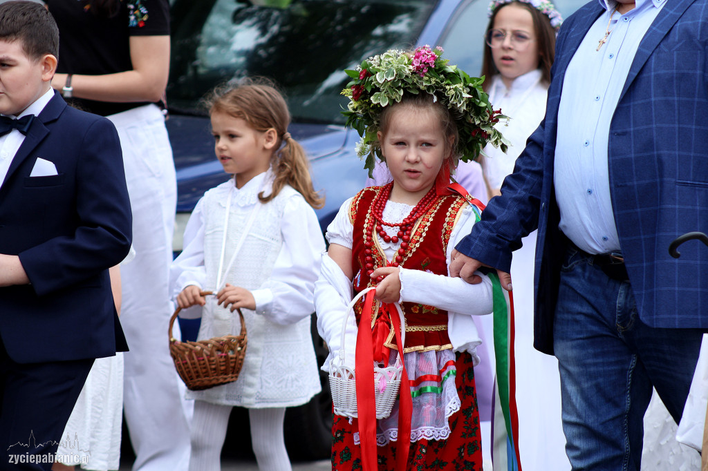 Boże Ciało w Pabianicach