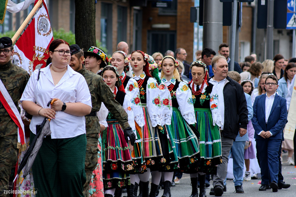 Boże Ciało w Pabianicach