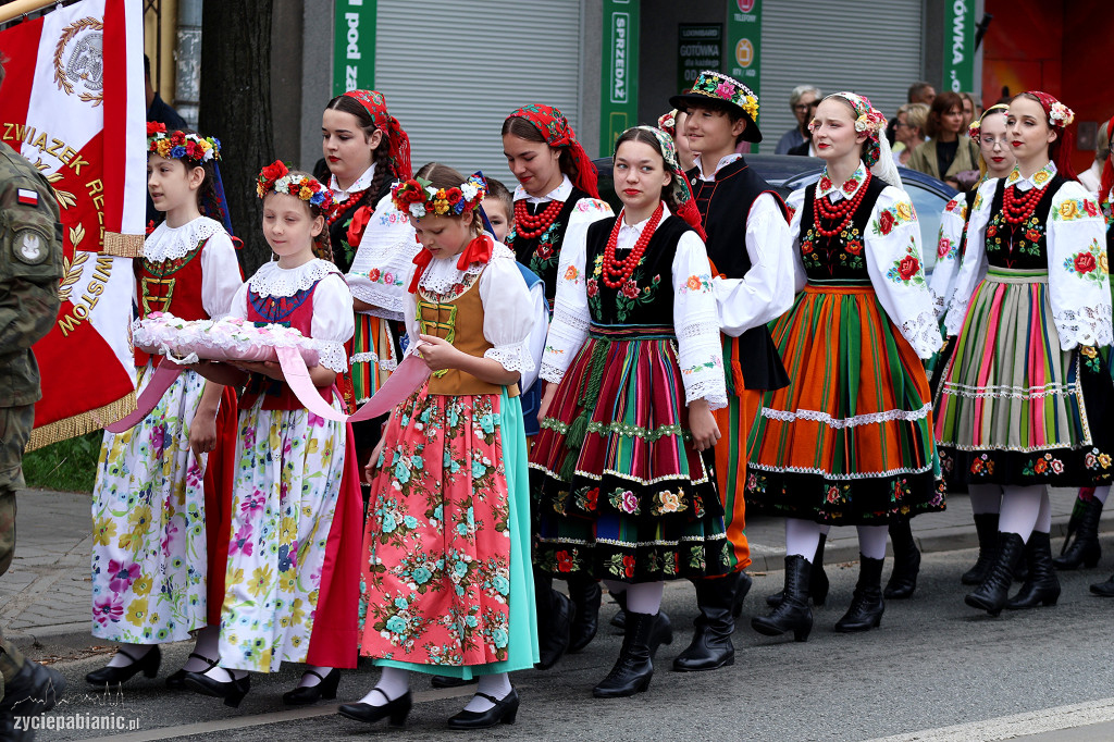 Boże Ciało w Pabianicach