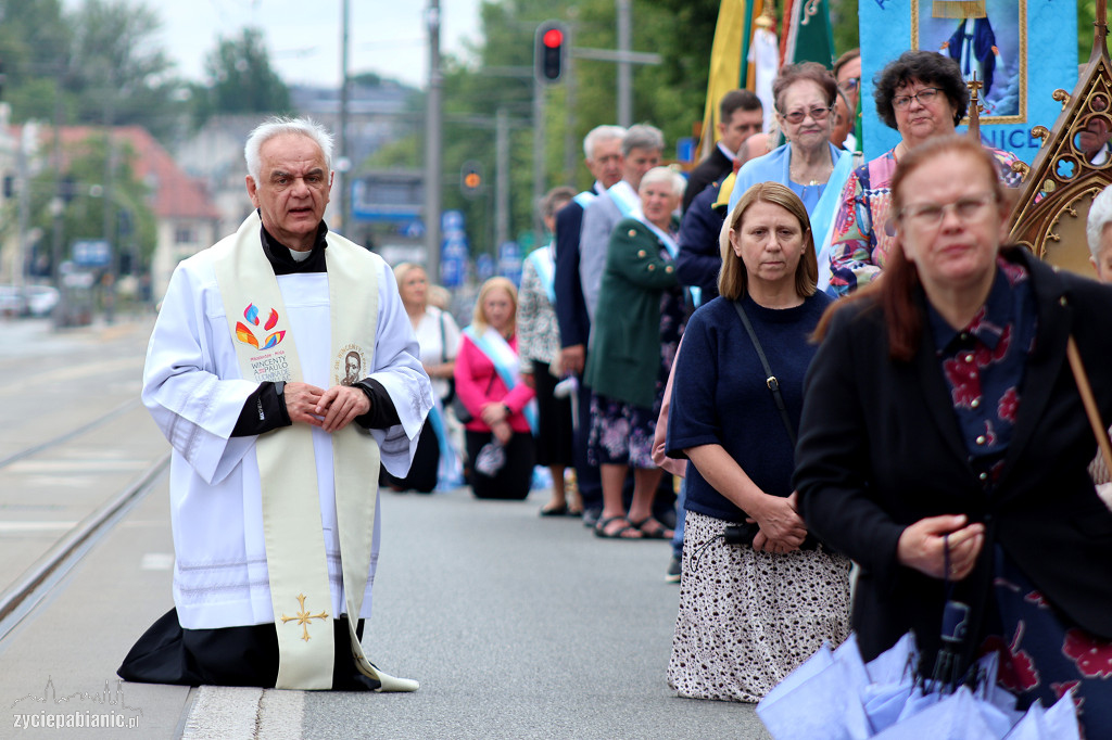 Boże Ciało w Pabianicach
