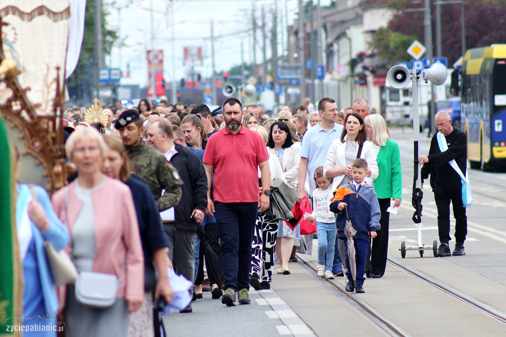Boże Ciało w Pabianicach