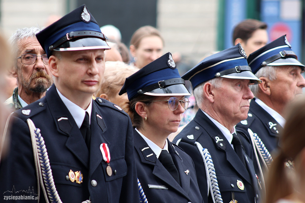 Boże Ciało w Pabianicach