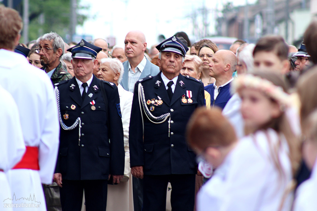 Boże Ciało w Pabianicach