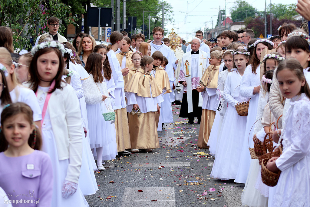 Boże Ciało w Pabianicach