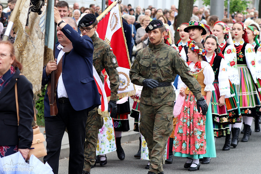 Boże Ciało w Pabianicach