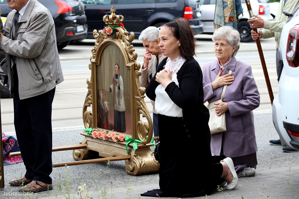 Boże Ciało w Pabianicach