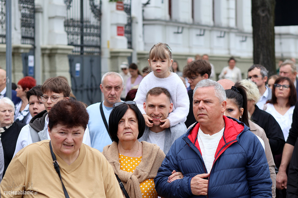 Boże Ciało w Pabianicach
