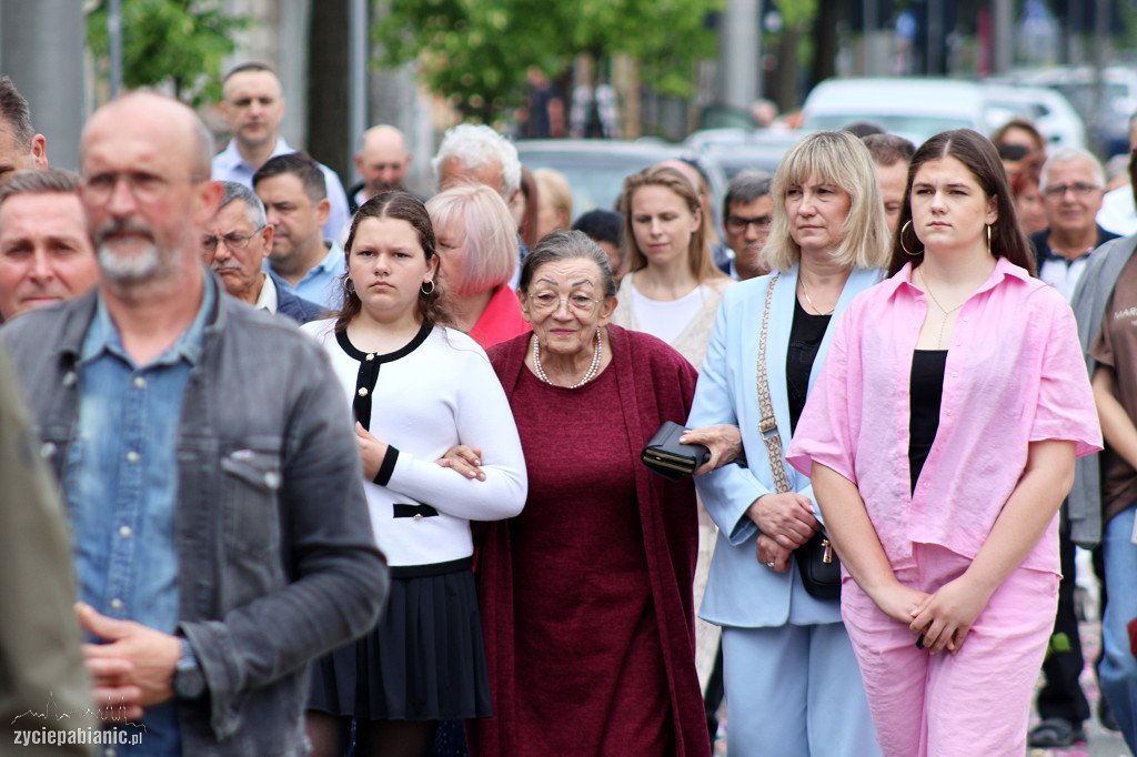 Boże Ciało w Pabianicach
