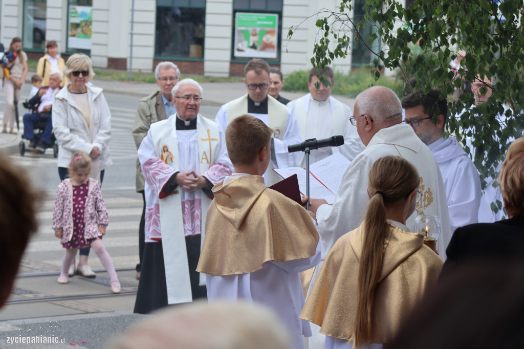 Boże Ciało w Pabianicach