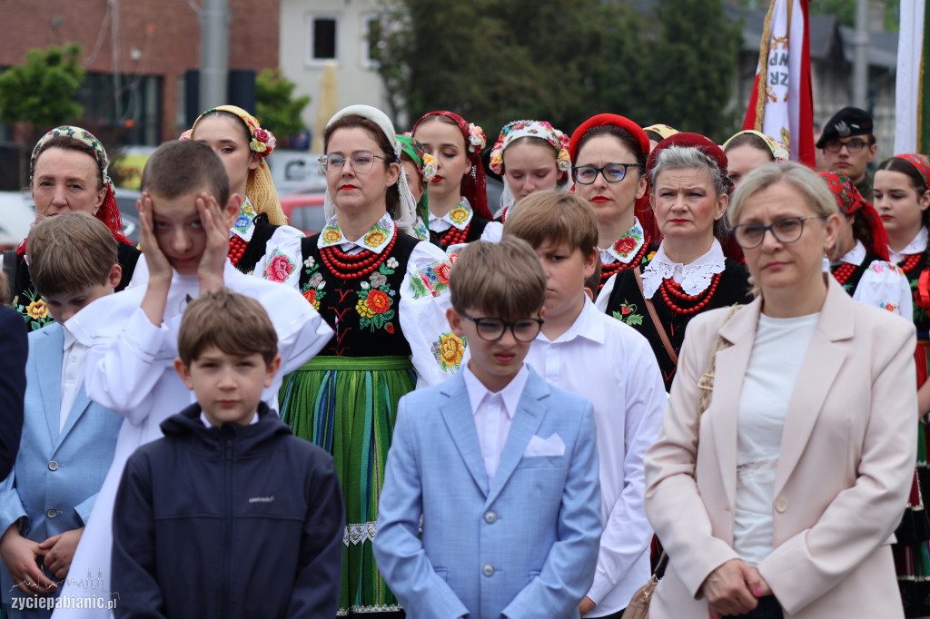 Boże Ciało w Pabianicach