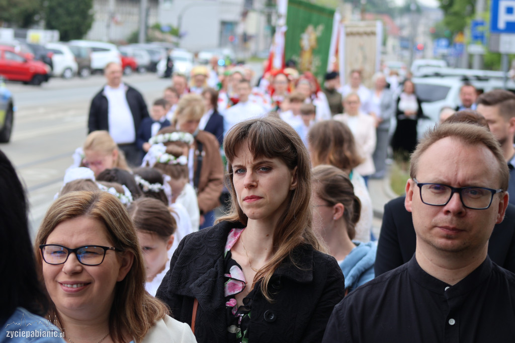 Boże Ciało w Pabianicach