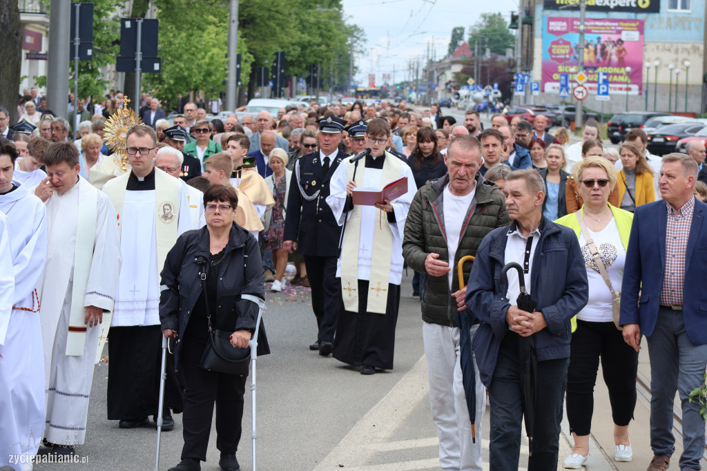 Boże Ciało w Pabianicach