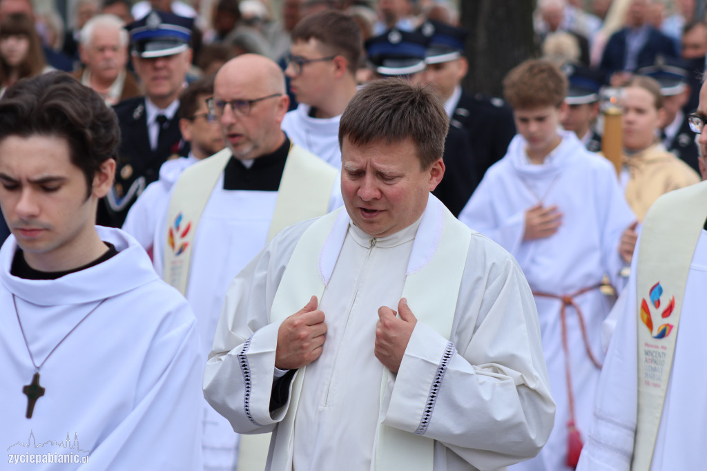 Boże Ciało w Pabianicach