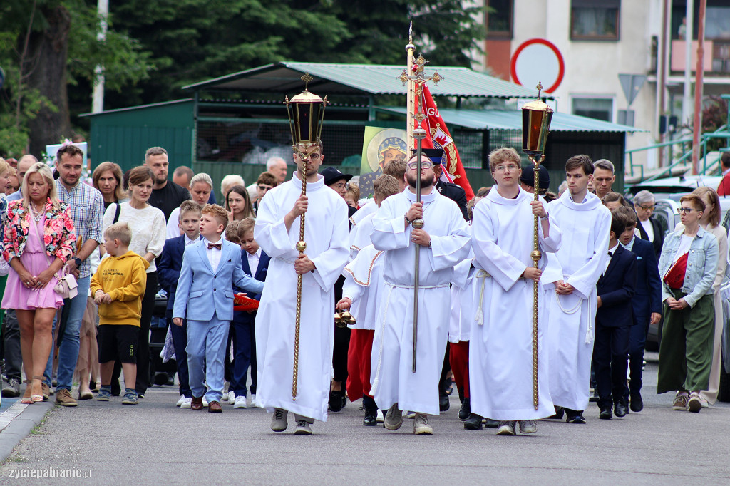Boże Ciało w Pabianicach