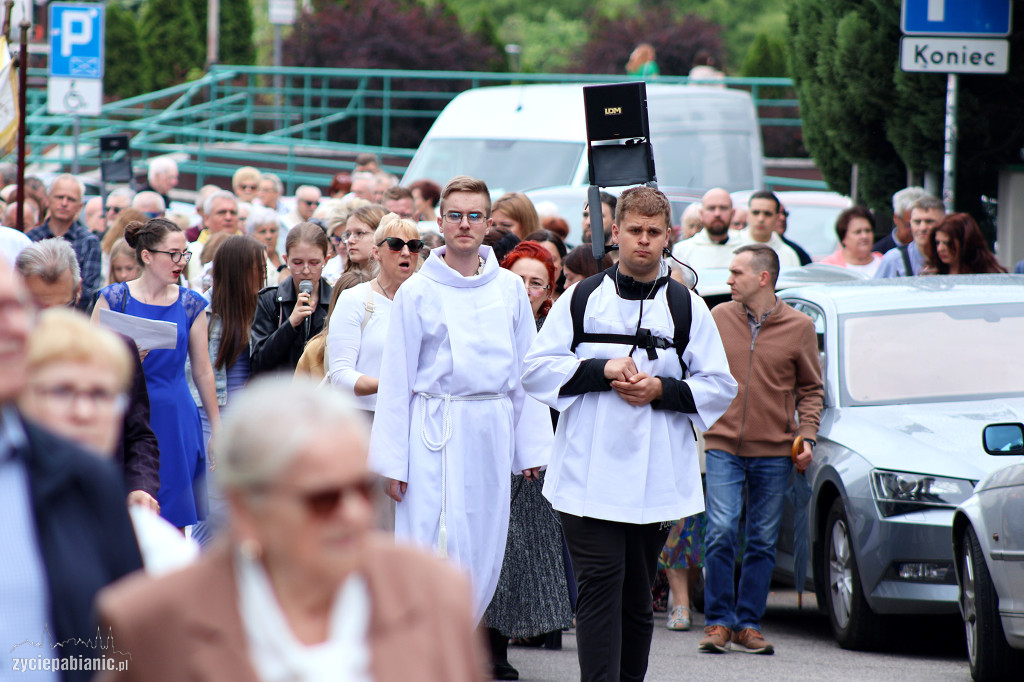 Boże Ciało w Pabianicach