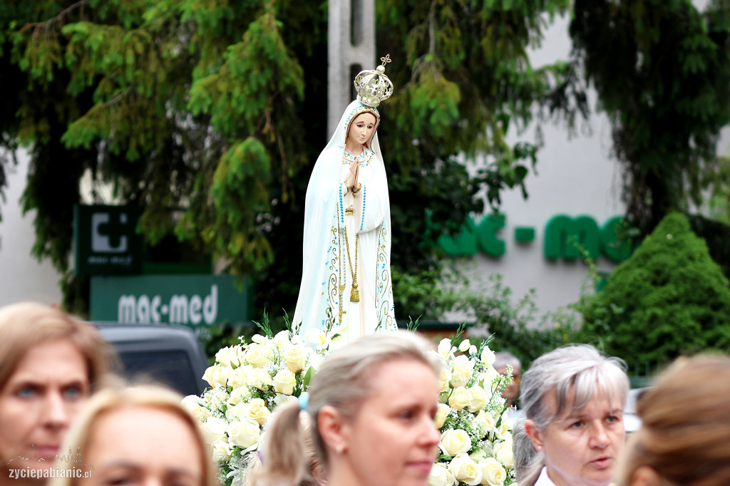 Boże Ciało w Pabianicach