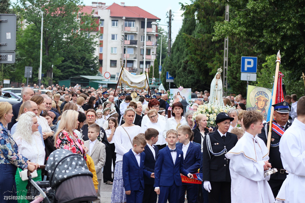 Boże Ciało w Pabianicach