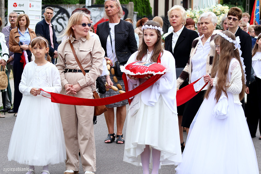 Boże Ciało w Pabianicach