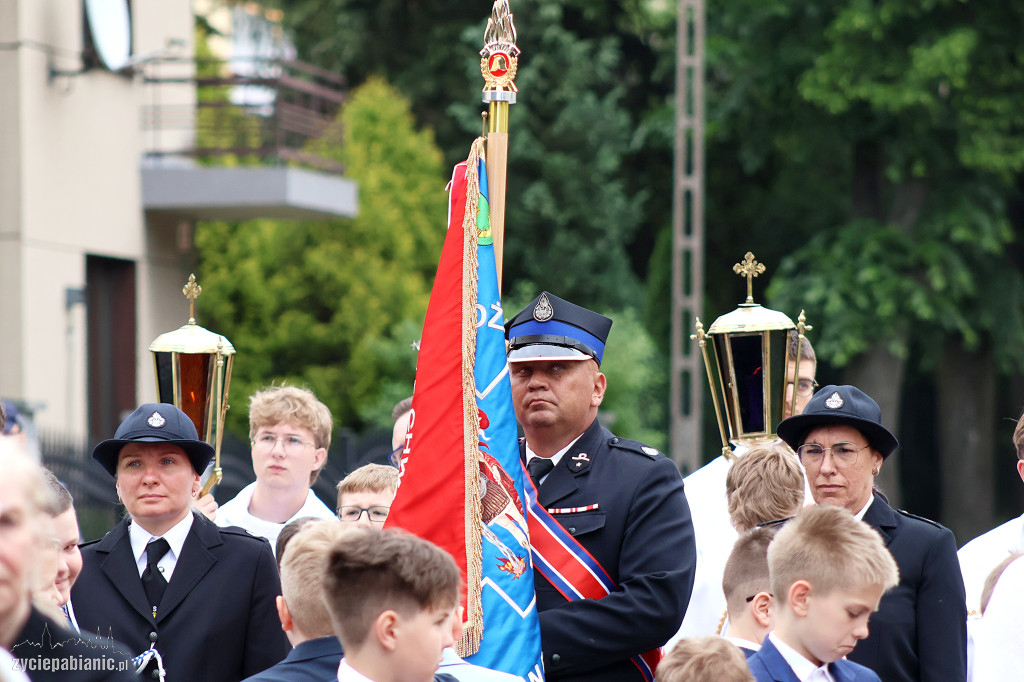 Boże Ciało w Pabianicach