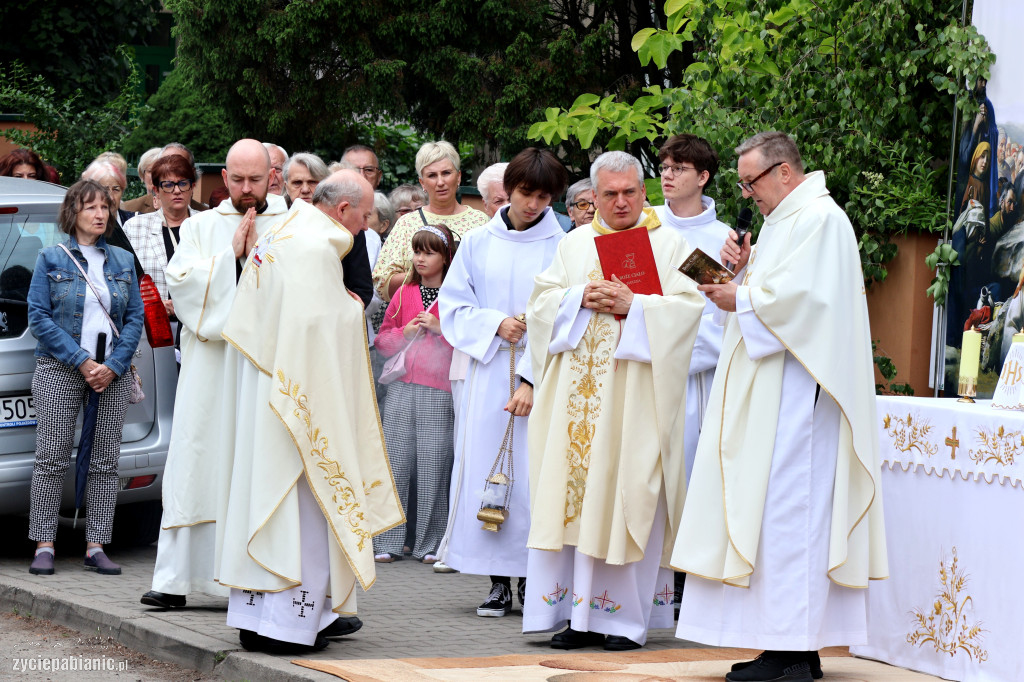 Boże Ciało w Pabianicach
