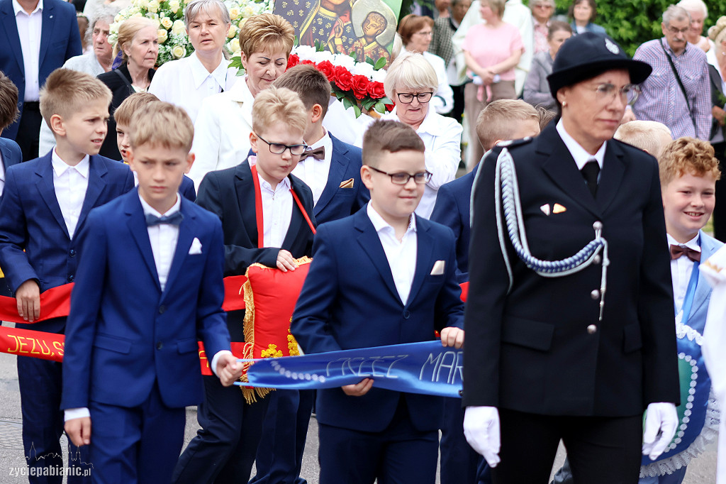 Boże Ciało w Pabianicach
