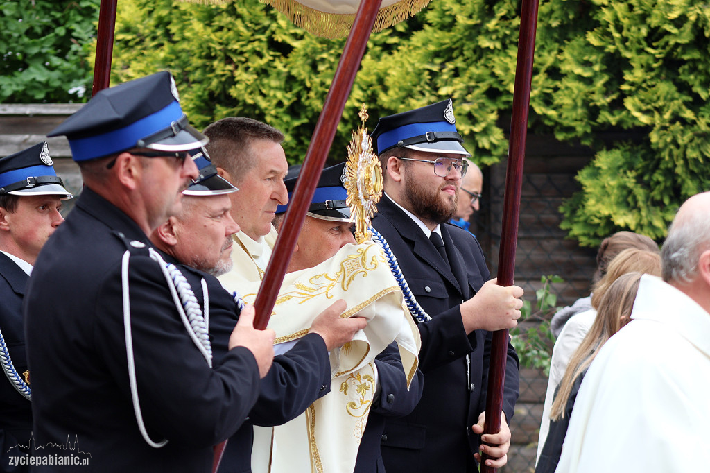 Boże Ciało w Pabianicach