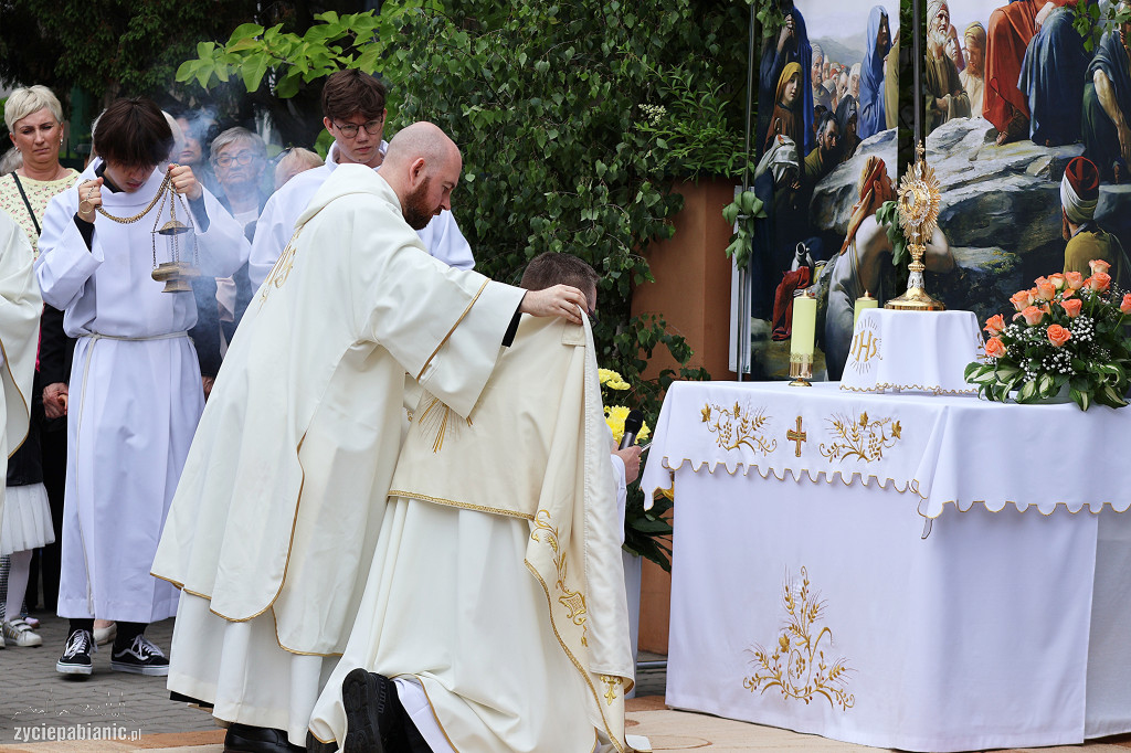 Boże Ciało w Pabianicach