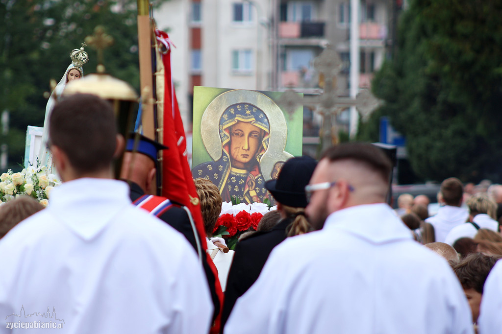 Boże Ciało w Pabianicach