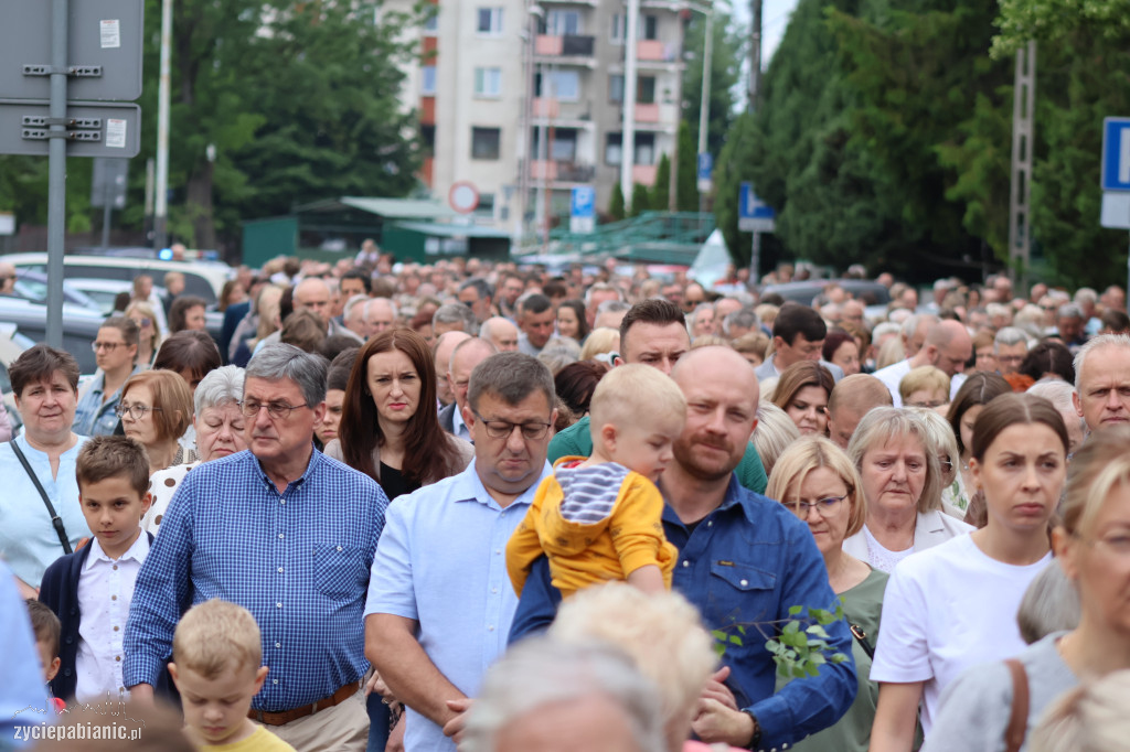 Boże Ciało w Pabianicach