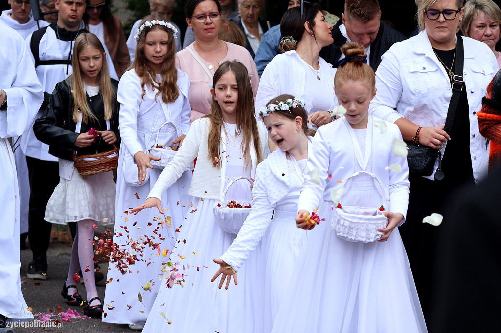 Boże Ciało w Pabianicach