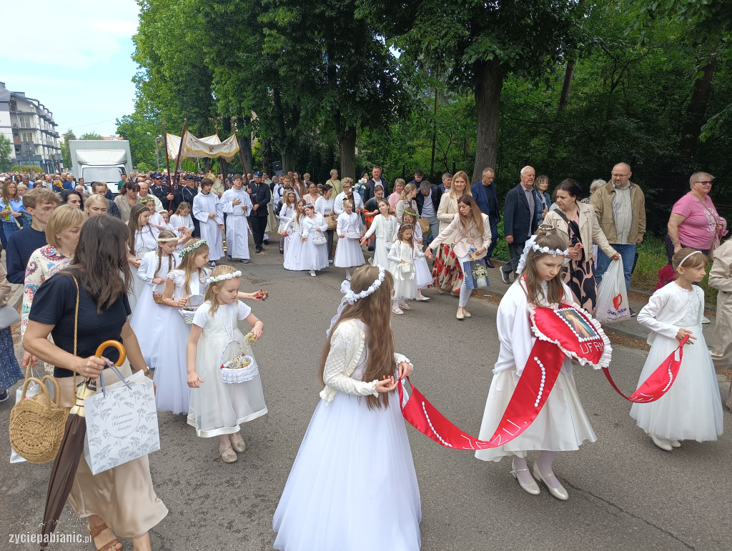 Boże Ciało w Pabianicach