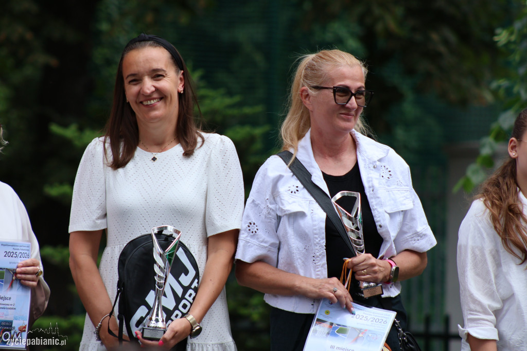 Młodzi sportowcy nagrodzeni