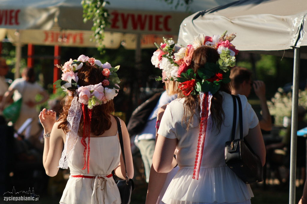 Wianki na Lewitynie