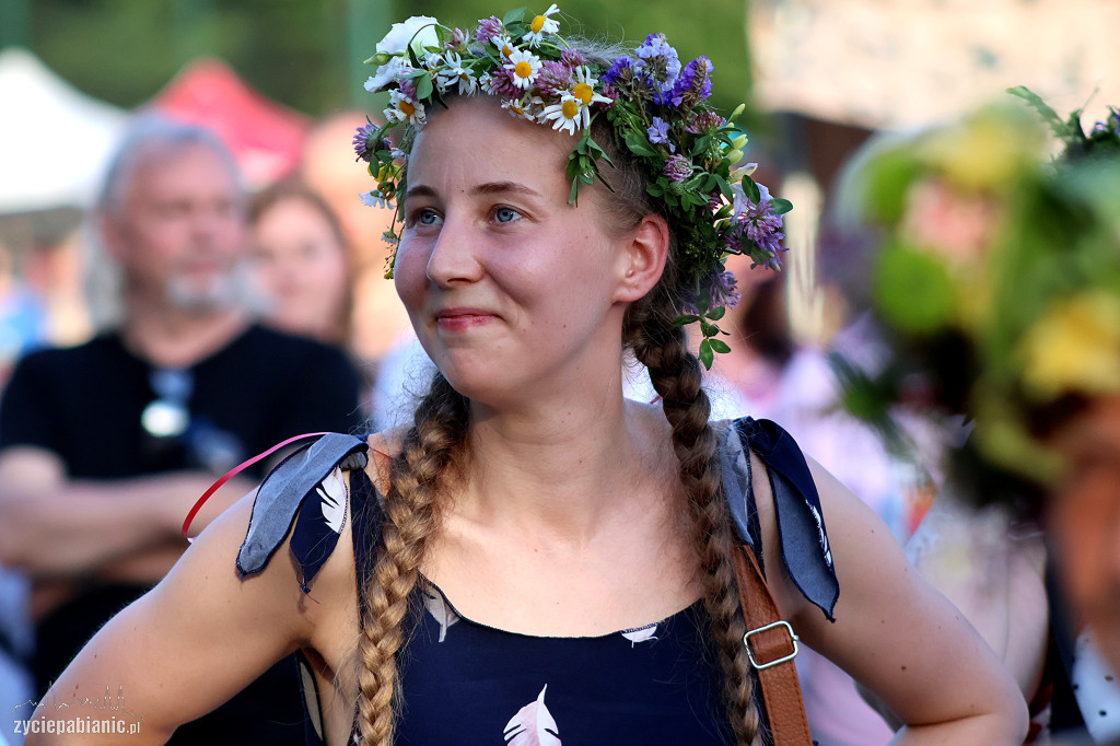 Wianki na Lewitynie