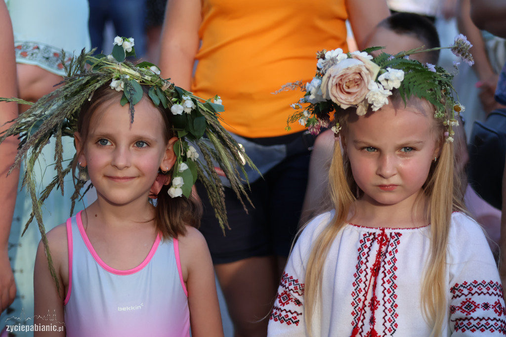 Wianki na Lewitynie