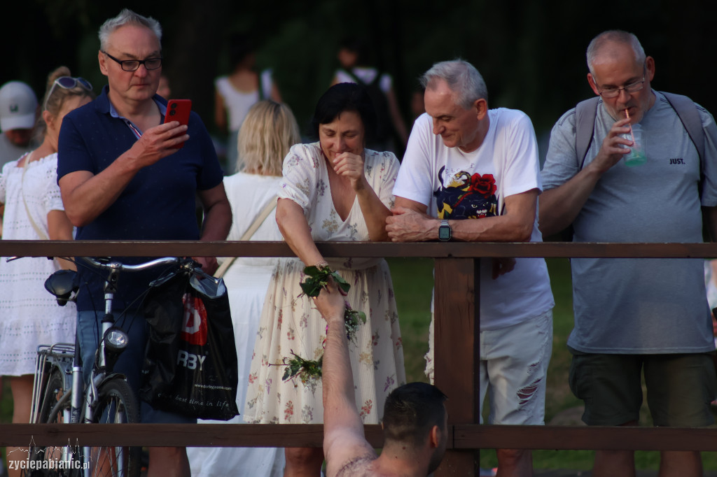 Wianki na Lewitynie