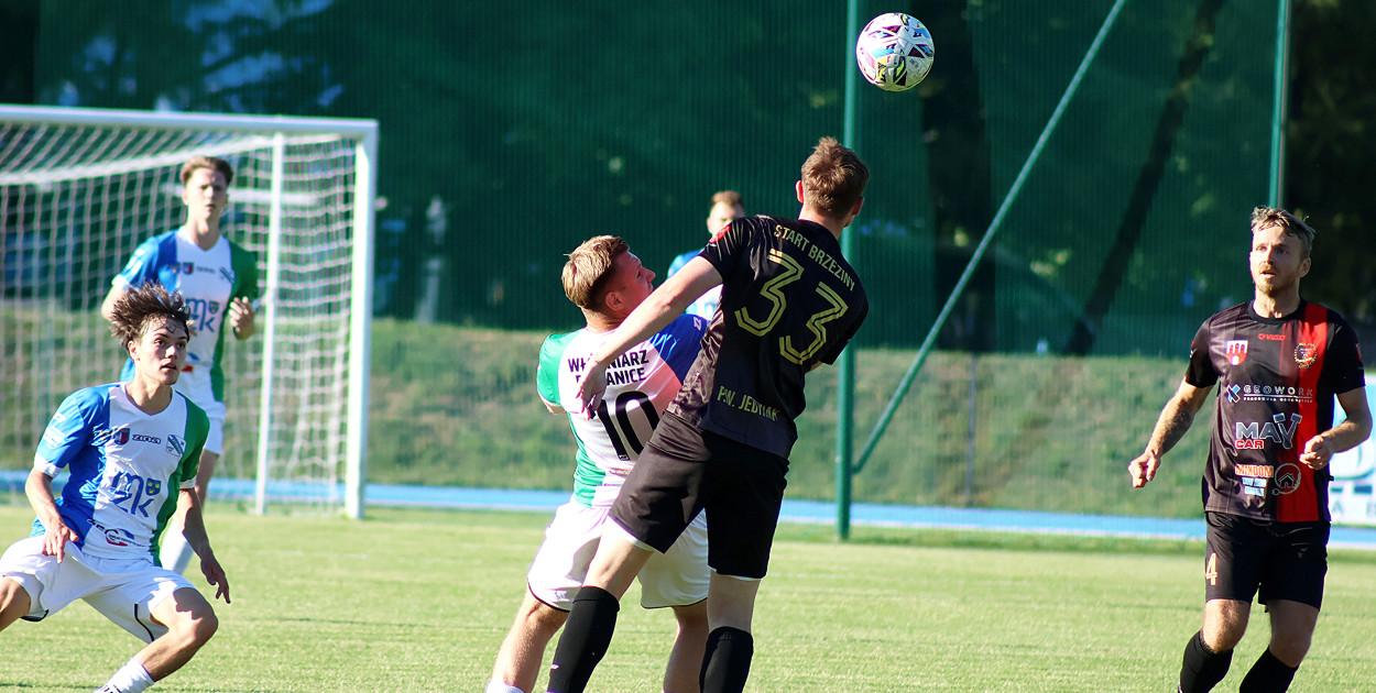 Włókniarz Pabianice- Start Brzeziny 4:1