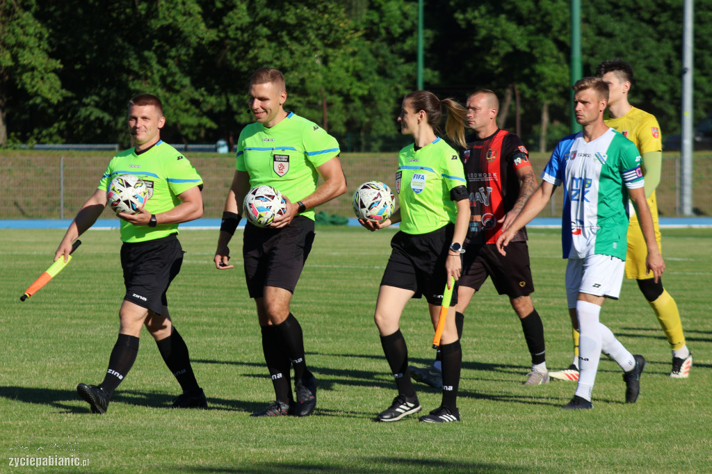 Włókniarz Pabianice- Start Brzeziny 4:1