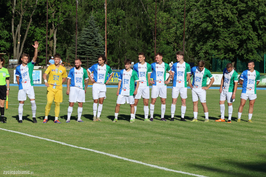 Włókniarz Pabianice- Start Brzeziny 4:1