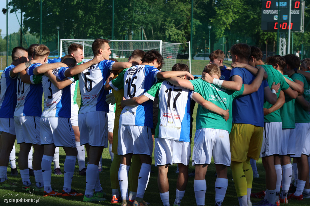 Włókniarz Pabianice- Start Brzeziny 4:1