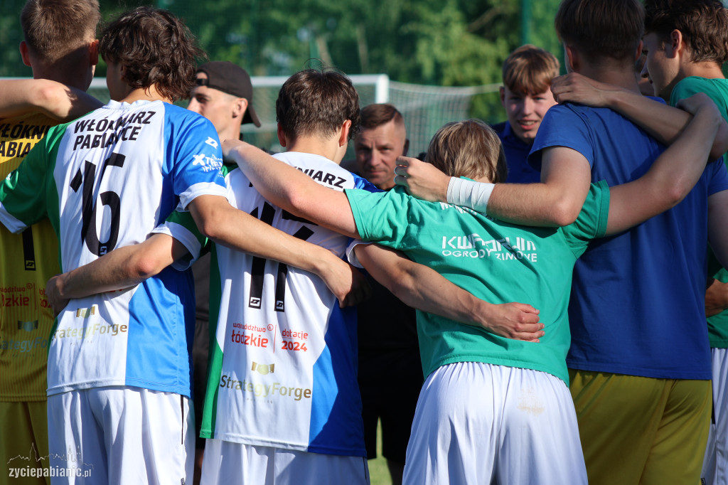 Włókniarz Pabianice- Start Brzeziny 4:1