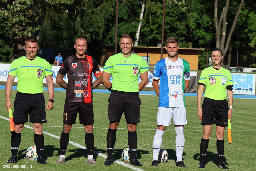 Włókniarz Pabianice- Start Brzeziny 4:1
