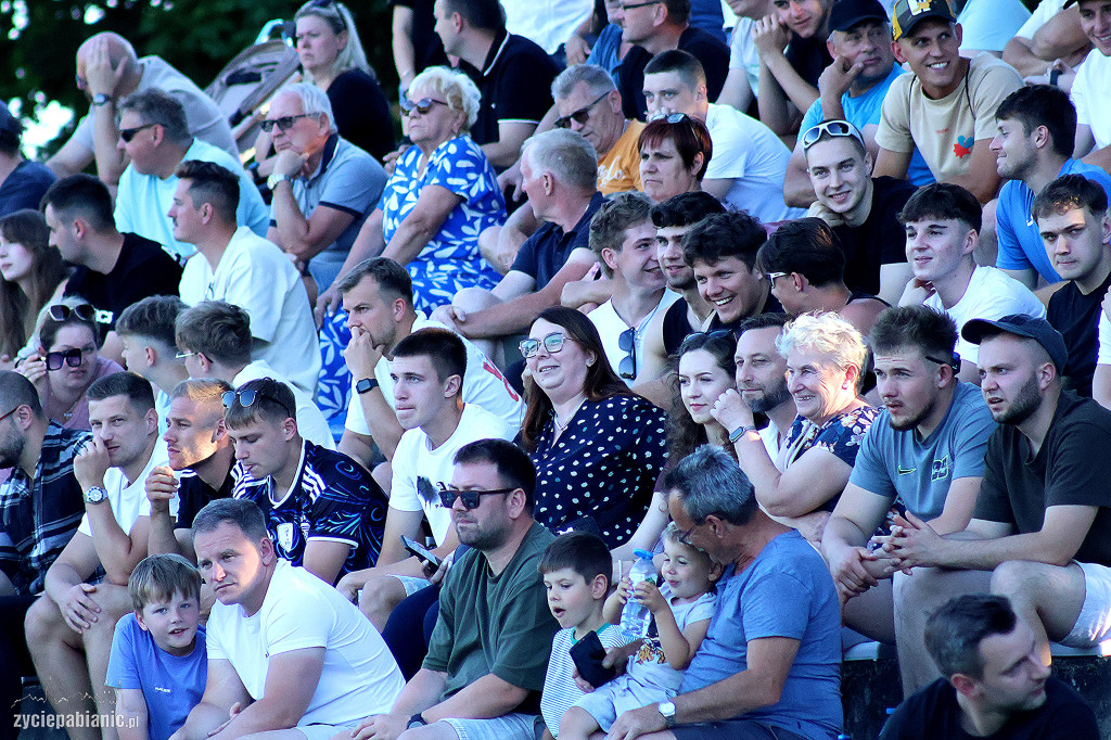Włókniarz Pabianice- Start Brzeziny 4:1
