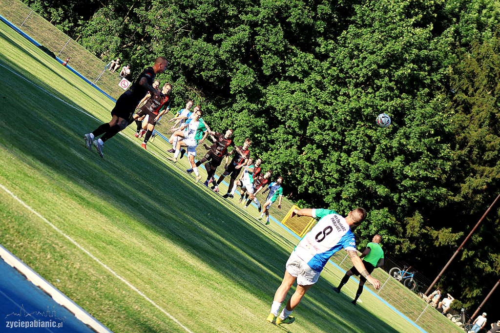 Włókniarz Pabianice- Start Brzeziny 4:1