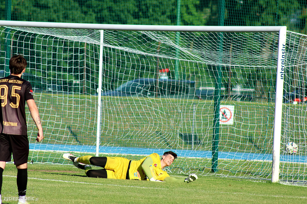 Włókniarz Pabianice- Start Brzeziny 4:1