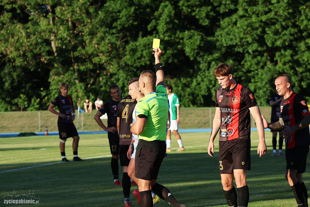 Włókniarz Pabianice- Start Brzeziny 4:1