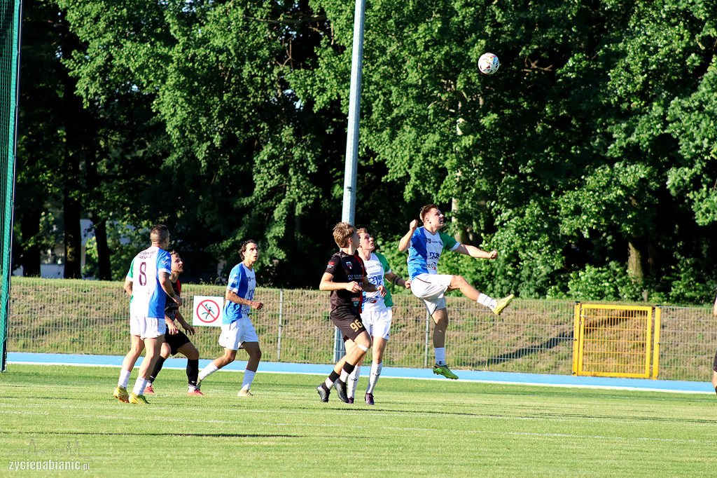 Włókniarz Pabianice- Start Brzeziny 4:1