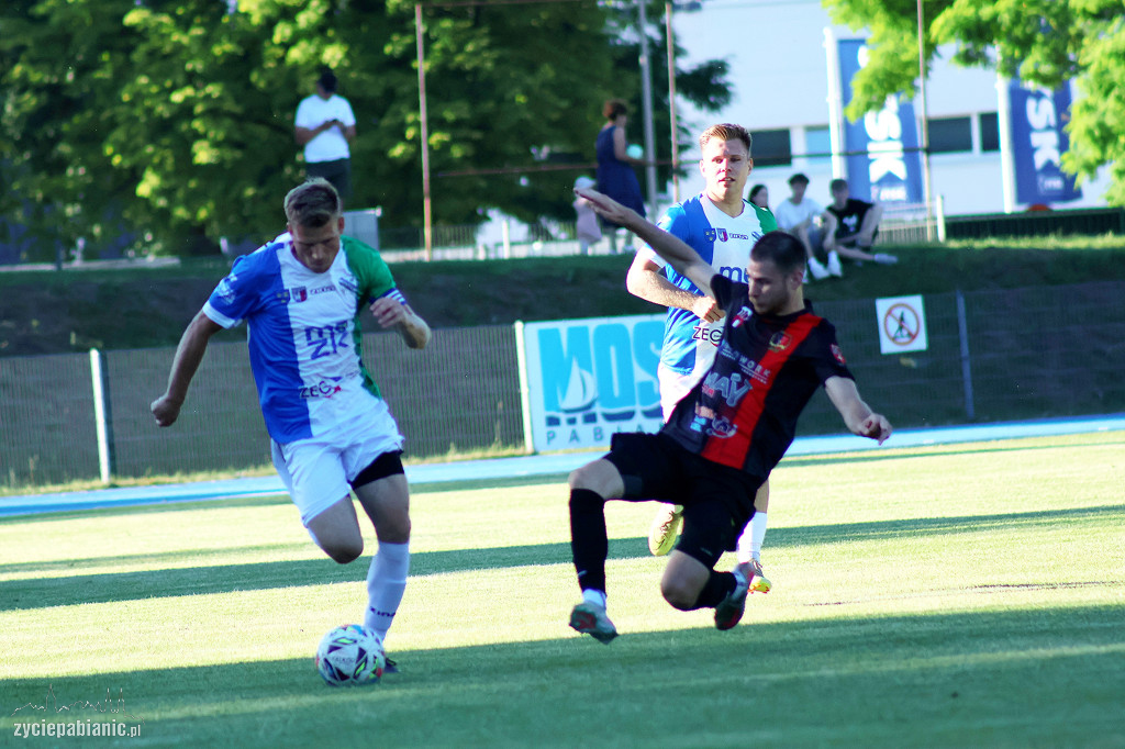 Włókniarz Pabianice- Start Brzeziny 4:1