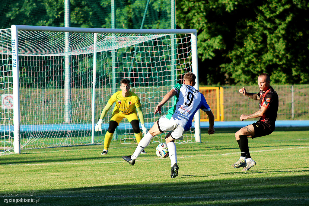 Włókniarz Pabianice- Start Brzeziny 4:1