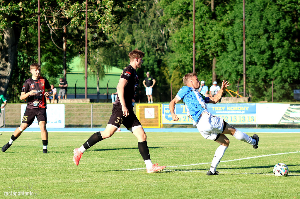 Włókniarz Pabianice- Start Brzeziny 4:1